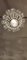 Lampada da soffitto in cristallo, Francia, anni '50, Immagine 6