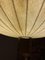 Grande Lampe Cocoon Moderne de George Nelson, 1980s 9