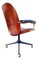 Office Desk Chair by Ico Parisi for Mim, Rome, 1960s 2