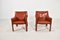 CAB 414 Armchairs by Mario Bellini for Cassina, 1990s, Set of 2 1