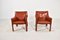CAB 414 Armchairs by Mario Bellini for Cassina, 1990s, Set of 2, Image 1