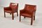 CAB 414 Armchairs by Mario Bellini for Cassina, 1990s, Set of 2, Image 5