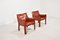 CAB 414 Armchairs by Mario Bellini for Cassina, 1990s, Set of 2, Image 2