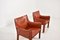 CAB 414 Armchairs by Mario Bellini for Cassina, 1990s, Set of 2 3