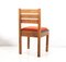 Art Deco Modernist Oak Side Chair by Jan Brunott, 1920s, Image 3