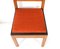 Art Deco Modernist Oak Side Chair by Jan Brunott, 1920s, Image 6