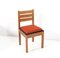 Art Deco Modernist Oak Side Chair by Jan Brunott, 1920s, Image 1