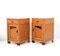 Art Deco Oak Amsterdamse School Nightstands, 1920s, Set of 2, Image 4