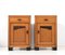 Art Deco Oak Amsterdamse School Nightstands, 1920s, Set of 2, Image 5