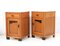 Art Deco Oak Amsterdamse School Nightstands, 1920s, Set of 2 1