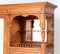 Antique Wilhelminian Walnut Wardrobe, 1890s 10