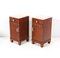 Art Deco Walnut Nightstands, 1930s, Set of 2, Image 2