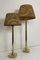 Vintage Brass Table Lamps from Kullmann, the Netherlands, 1970s, Set of 2 10