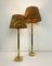 Lampes de Bureau Vintage en Laiton de Kullmann, Pays-Bas, 1970s, Set de 2 2