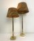 Vintage Brass Table Lamps from Kullmann, the Netherlands, 1970s, Set of 2 6