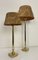 Vintage Brass Table Lamps from Kullmann, the Netherlands, 1970s, Set of 2, Image 1