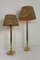 Vintage Brass Table Lamps from Kullmann, the Netherlands, 1970s, Set of 2 12