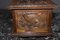 Box in Walnut with Animals Decoration 13