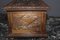 Box in Walnut with Animals Decoration 3