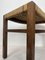 Mid-Century Dutch Stool in Rope & Beech-Wood, 1960s, Image 11