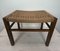 Mid-Century Dutch Stool in Rope & Beech-Wood, 1960s, Image 4