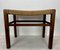 Mid-Century Dutch Stool in Rope & Beech-Wood, 1960s, Image 2