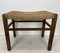 Mid-Century Dutch Stool in Rope & Beech-Wood, 1960s 3