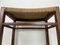 Mid-Century Dutch Stool in Rope & Beech-Wood, 1960s, Image 9
