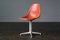 La Fonda Fiberglass Swivel Chair by Charles & Ray Eames for Herman Miller, 1960s 1