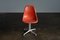 La Fonda Fiberglass Swivel Chair by Charles & Ray Eames for Herman Miller, 1960s 3