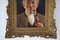 Erwin Eichinger, Bavarian Pipe Smoking Man, Oil on Board, Early 20th Century, Framed, Image 7