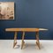 Extendable Table by Guillerme et Chambron for Votre Maison, 1960s 3
