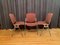 DSC 106 Chairs by Giancarlo Piretti for Castelli, Italy, 1980s, Set of 3 2