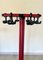 Red and Black Coat Rack, 1980s, Image 8