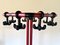 Red and Black Coat Rack, 1980s, Image 5