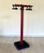 Red and Black Coat Rack, 1980s, Image 1