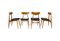 Vintage Dining Chairs from Habeo, 1960s, Set of 4 1