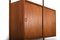 Teak Wall Shelf System by Kai Kristiansen for FM, 1960s 9