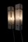 Wandlampen aus Glas & Messing, 1960er, 2er Set 3
