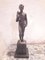 Estatua figurativa de bronce, década de 1900, Imagen 1