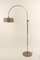 Lámpara de pie ajustable en altura de cromo de Borsfay, años 70, Imagen 1