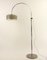 Lámpara de pie ajustable en altura de cromo de Borsfay, años 70, Imagen 11