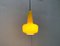 Mid-Century Glass Kreta Pendant Lamp by Jacob E. Bang for Fog & Mørup and Holmegaard, 1960s 10