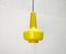 Mid-Century Glass Kreta Pendant Lamp by Jacob E. Bang for Fog & Mørup and Holmegaard, 1960s, Image 1