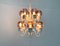 Mid-Century Swedish T527 Chandelier by Hans-Agne Jakobsson for Hans-Agne Jakobsson AB, 1960s, Image 2