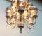 Mid-Century Swedish T527 Chandelier by Hans-Agne Jakobsson for Hans-Agne Jakobsson AB, 1960s, Image 4