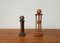 Vintage Postmodern Wooden Candleholders, 1960s, Set of 2 26