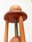 Postmoderne Vintage Kerzenhalter aus Holz, 1960er, 2er Set 11