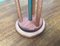 Vintage Postmodern Wooden Candleholders, 1960s, Set of 2 5
