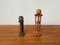 Postmoderne Vintage Kerzenhalter aus Holz, 1960er, 2er Set 15